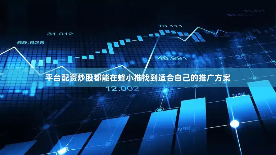 平台配资炒股都能在蜂小推找到适合自己的推广方案